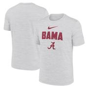 Alabama Nike Dri-Fit Velocity Slant Tee